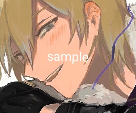 SNSアイコン描かさせていただきます 丁寧な厚塗りで塗らさせていただきます！ イメージ2
