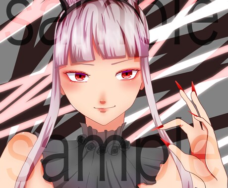 SNSアイコン、イラストオーダー承ります オリジナルから夢絵まで。※キャラ追加につき追加料金有 イメージ2