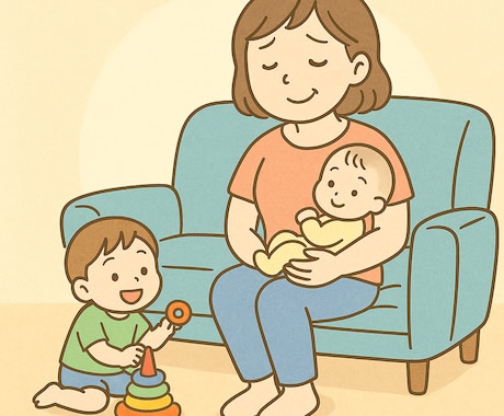 年子育児についてなんでも語ります 【ママ目線で共感される】育児ブログ記事を書きます｜年子育児中 イメージ1