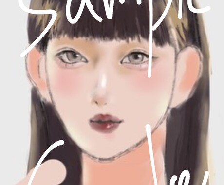 韓国風透明感オシャレ似顔絵!必ず満足させます オシャレで盛れてる!世界に一枚だけのイラスト描きます イメージ2