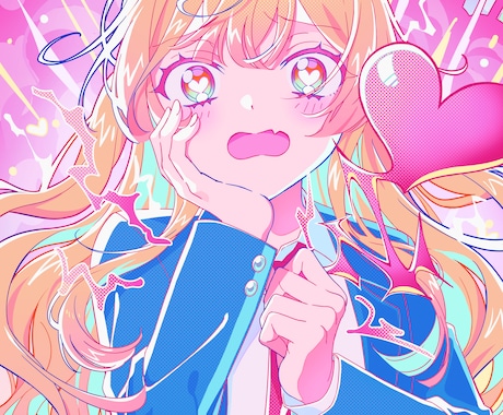 イラスト制作+デザイン制作します イメージ1