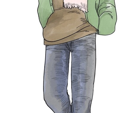 TRPGの立ち絵作成承ります 表情にこだわって描きます。人物設定など是非お聞かせください！ イメージ2