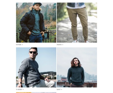 Shopifyでアパレル・雑貨ECサイト作成します アパレル実店舗の経験10年。ご相談お待ちしています！！ イメージ2