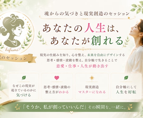 エイブラハム真理に基づくQ&Aお応えします 今の悩みを読み解き現実創造マスターになるための通話セッション イメージ1
