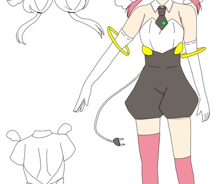 オリジナルキャラクター作ります 自分の固定キャラクターがほしい方へ イメージ1