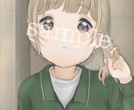 お気に入りのアイコン描きます イメージ1