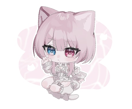 SD(デフォルメ)イラスト描きます SNSアイコン・配信・グッズ制作・サムネ・VTuber様等 イメージ1
