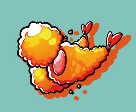 商用OK！ポップでかっこいいアイコンを作成します 商用OK！ポップアート風なアイコン・イラストを作成します！！ イメージ2