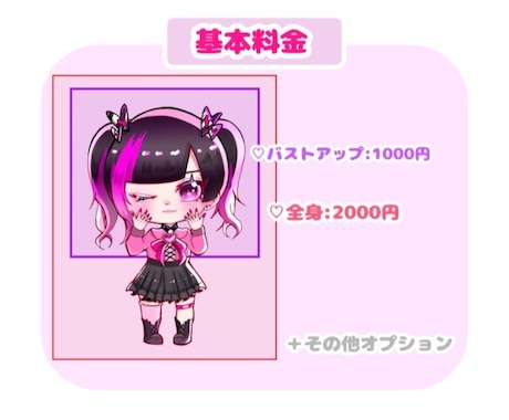 かわいいSDイラストお描きします 厚塗り、アニメ塗りお好きな方をお選び頂けます！ イメージ2