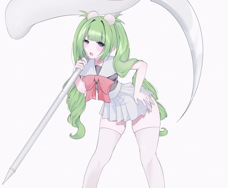 フェチを詰め込んだイラスト描きます セクシーなイラストや足を活かした構図が得意です！！ イメージ1