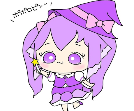 アイコンに使えるかわいいイラスト描きます かわいい系、ゆるい系、癒し系が好きな方向けです！！ イメージ2