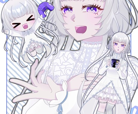 貴方の魅力を引き出すイラストをお仕立てします イメージ1