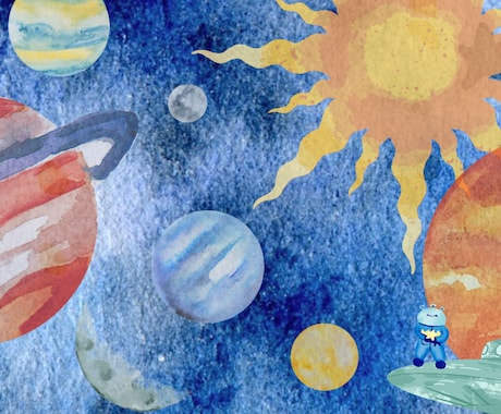 西洋占星術★あなただけの星読み鑑定書を作成します 星読みであなた自身についてもっと詳しくなりましょう イメージ1