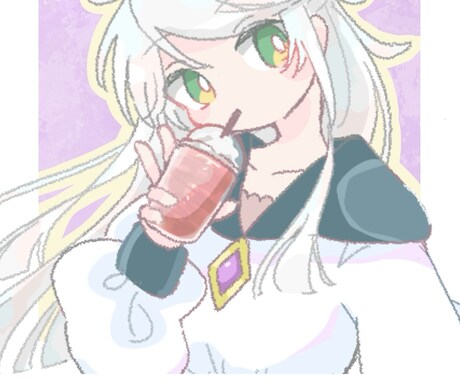 商用可！あなたのキャラクターの魅力引き出します アイコン/グッズ/柔らかい色遣いで魅力溢れる少年少女描きます イメージ2