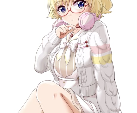 可愛い女の子のキャラクターを制作いたします あなたのイメージのかわいいを描いていきます イメージ2