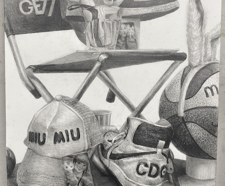 美大生デッサン講評承ります 武蔵野美大在籍中デッサン歴四年予備校コンクール1位経験アリ イメージ1