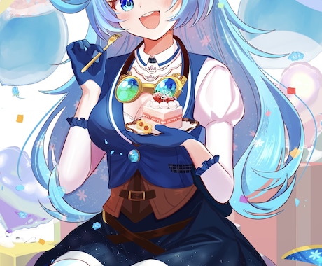 イラスト全般萌え系かわいい絵柄でお描きします 企業・個人実績多数あり！安心してご依頼頂けます イメージ2