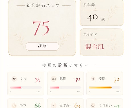 個人・サロン向け：最新AIを使った肌診断をします エステの効果を最新AIで数値化！ イメージ2