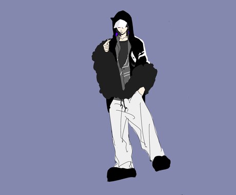 人のかわいめイラスト描きます 人間と服のイラストが欲しい方向け イメージ2