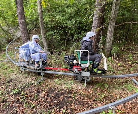 山岳地の重量物運搬について相談にのります 運搬方法はドローン、無人ヘリコプター、モノレール等 イメージ2