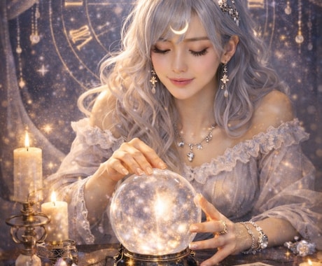 波動調整と星詠みで未来を整えます 短時間でも核心と本音に深くアクセスします イメージ1