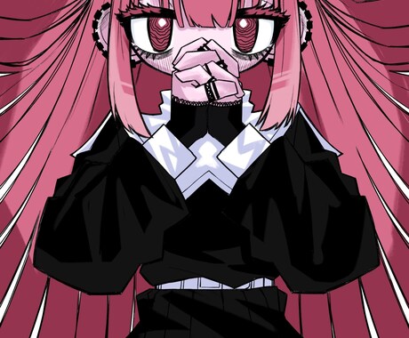 あなただけの可愛いイラスト制作します 歌みた/MV/アイコン/ヘッダーなどに使えるイラスト作成！ イメージ2