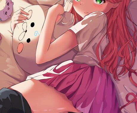 二次創作イラスト作成します 安価で丁寧な対応を心がけて制作します☆ イメージ2