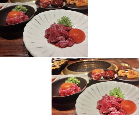 食べものはおいしく！人物はあなた好みに加工します 表情も！(消して欲しいものがあったら消すこともできます！) イメージ2