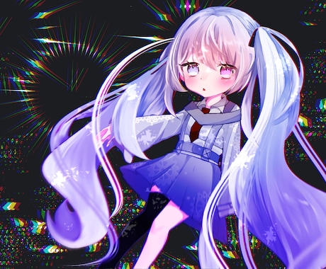 かわいいSNSアイコン描きます SNSで使用できるバストアップアイコンを描きます イメージ2