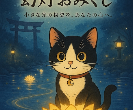 幻灯神社おみくじ～小さな童話便り受け取ります カード1枚から、今週のあなたへの「小さな物語」をお届けします イメージ2