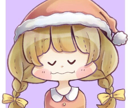 ゆるーいデフォルメイラスト描きます 名刺のワンポイントや似顔絵、SMSアイコンにどうぞ!! イメージ2