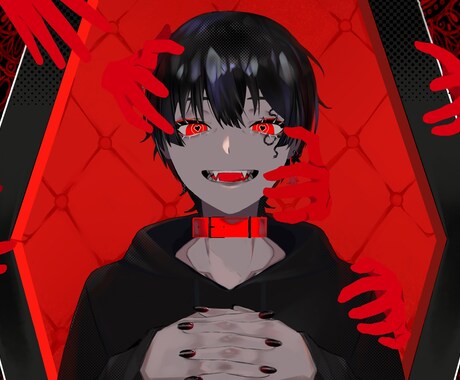 ご希望のイメージに沿ったイラスト制作いたします ご希望の用途でお使いいただけます。 イメージ2