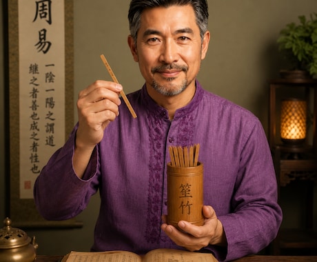 易経六十四卦で恋の運命を読み解きます 複雑な恋愛の真実とこれからの流れを導く鑑定 イメージ1