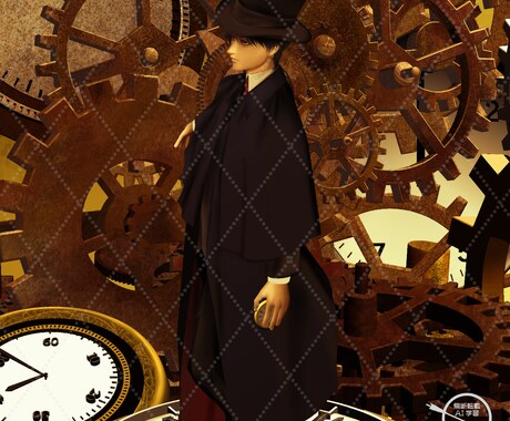 個性的でデザイン性のある一枚絵描きます しっかりとヒアリングして希望に沿ったイラストを作成します イメージ1