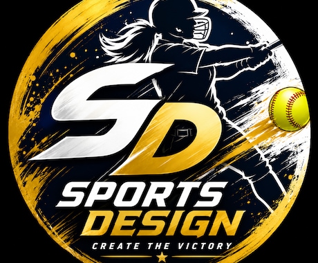スポーツ団体・企業様オリジナルロゴ制作します * チームの象徴を創る* あなたのチームだけのエンブレム イメージ1
