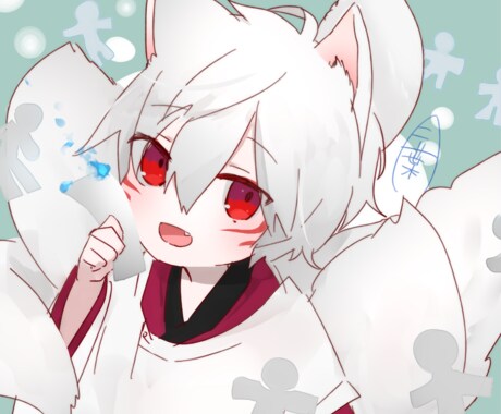 アイコンイラストお描きします SNSなどでお使いいただけます！ イメージ2