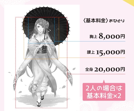 アイコン・一枚絵など綺麗で可愛いイラスト描きます キャラクターデザインOK！個人様・企業様対応 イメージ2