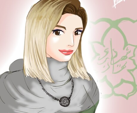 映える‼︎イケる‼︎アナタだけのアイコンを描きます アナタのSNSのアイコンを絵で輝かせてみませんか？ イメージ2