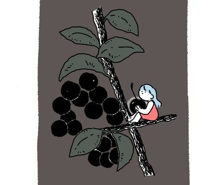 お好きな動物と食べ物のイラスト描きます お好きな動物と食べ物を組み合わせたイラストを描きます イメージ2