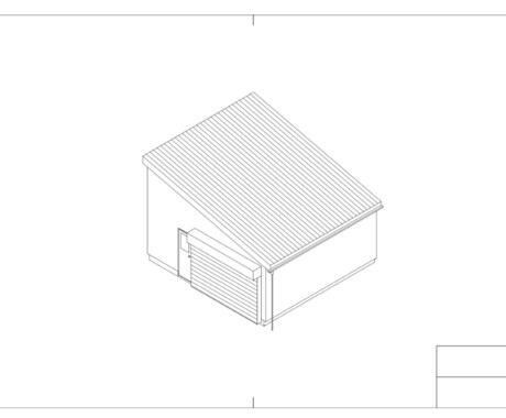 AutoCADにて様々な図面作成を致します 間取り図、DIY用の図面などの作成のお手伝いを致します。 イメージ2