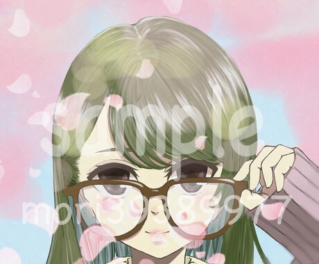 イラスト描きます 自分だけのアイコンが欲しい方にオススメ！ イメージ1