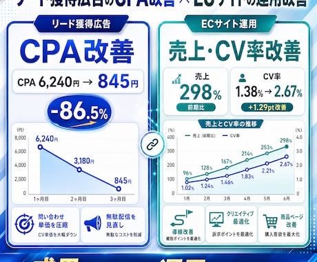 Meta広告の初期設定＋エラー解決の伴走支援します 年1億以上運用する現役代理店オーナーがなんでも相談乗ります イメージ2