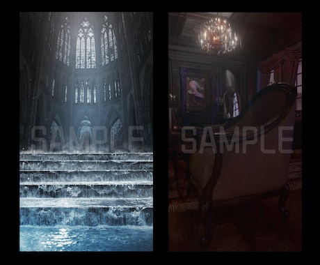 一週間前後でフォトリアルな背景イラストを制作します 3DCGソフトとイラストソフト両方使って説得力あるイラスト イメージ2