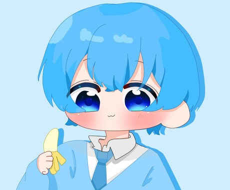 アイコン描きます 他のSNS等で使うイラスト描きます！ イメージ1