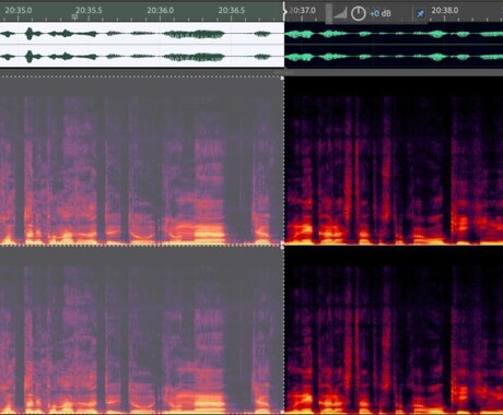 音声編集をします 息継ぎ(ブレス)・言い間違え・ポップノイズカットお任せ下さい イメージ2