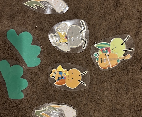 壁面制作の代行をします 元保育士が製作する可愛い壁面！ イメージ2