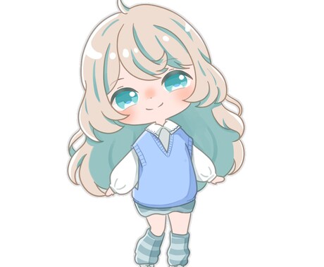 オリジナルのデフォルメのイラストを制作いたします 丁寧なヒアリング｜使用用途に合わせて制作｜オリジナルイラスト イメージ2
