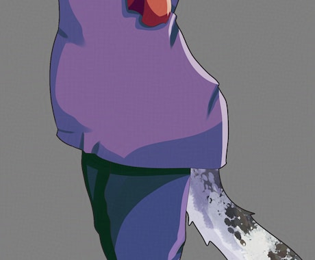 全身絵を描きます 理想的なキャラクターを描いてあ経ます！ イメージ2