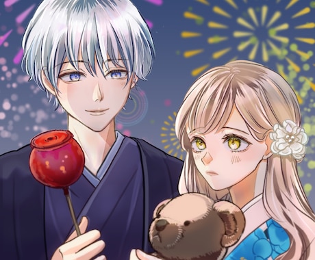 ペア画作成 ペア画