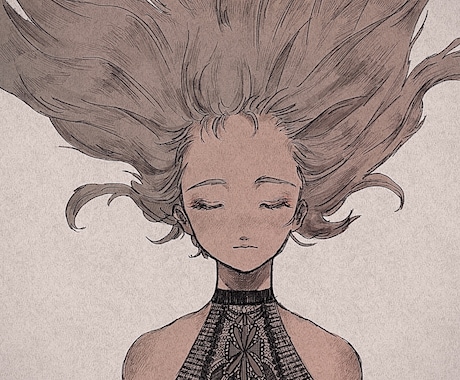 イラスト描きます ポップなテイストからお洒落でシックなものまでなんでもどうぞ イメージ2
